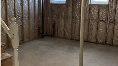 Basement Suite Strip-Out in Richmond Hill after demolition and cleanup