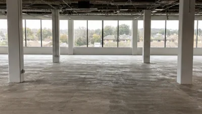 Office Suite Demolition in Vaughan after demolition and cleanup