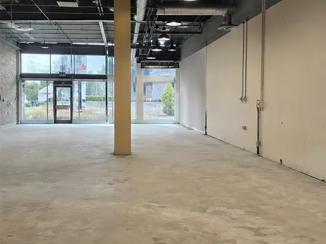 Restaurant Strip-Out in Richmond Hill after demolition and cleanup