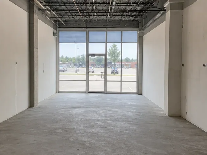 Retail Unit Strip-Out in Markham after demolition and cleanup