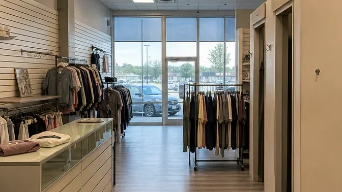 Retail Unit Strip-Out in Markham before work began
