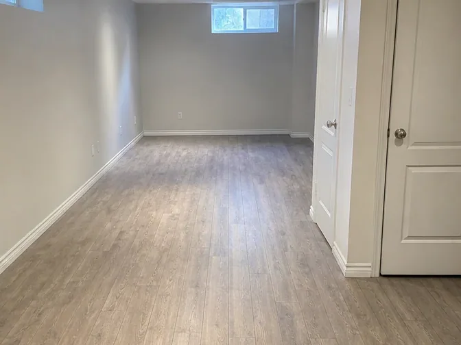 Basement Cleanout in Vaughan after demolition and cleanup