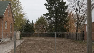 Small House Demolition in Richmond Hill after demolition and cleanup
