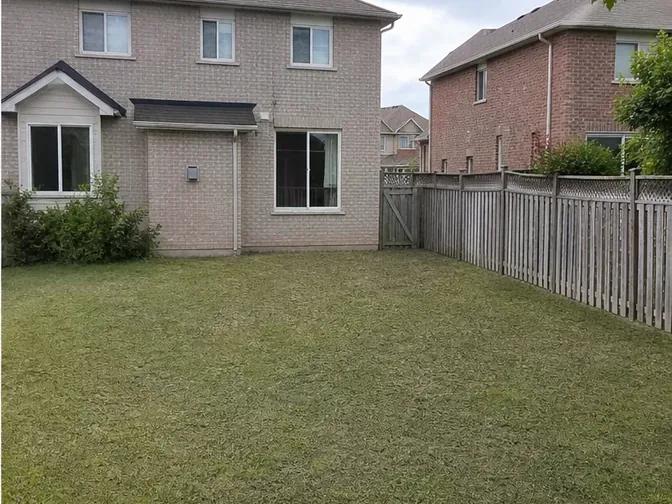 Above-Ground Pool Removal in Thornhill after demolition and cleanup