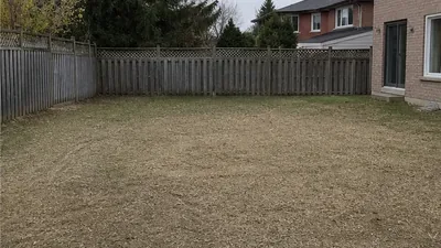 Inground Pool Removal in Thornhill after demolition and cleanup