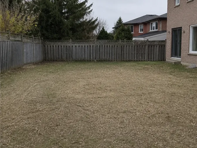 Inground Pool Removal in Thornhill after demolition and cleanup