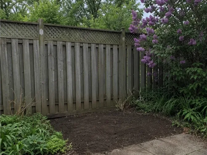 Backyard Shed Removal in Thornhill after demolition and cleanup